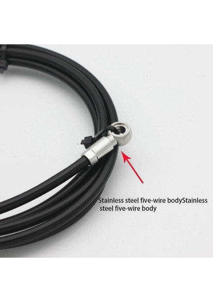 Bisiklet Bisiklet Yağı Disk Fren Kablosu 2m Bisiklet Disk Fren Yağı Borusu Hortumu (Yurt Dışından) fırsatları