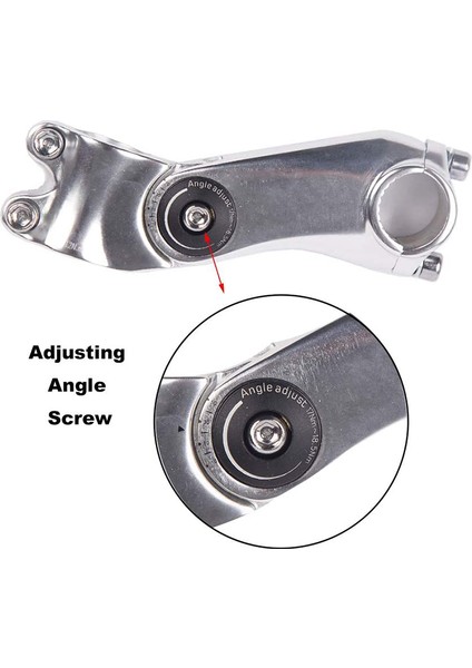Bisiklet Gövdesi Ayarlanabilir Bisiklet Gidonu Yükseltici Uzatıcı 25,4 mm (Yurt Dışından) fiyatları
