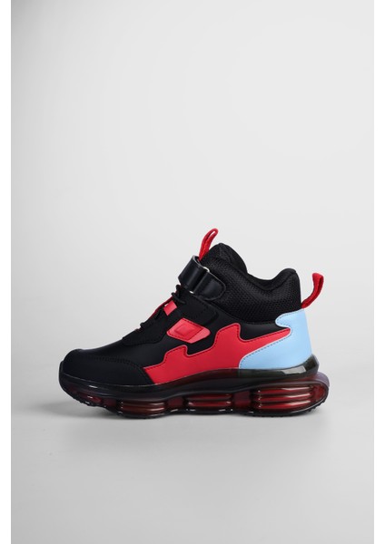 Heel Havalı Taban Erkek Okul Öncesi Siyah Bot fiyatları