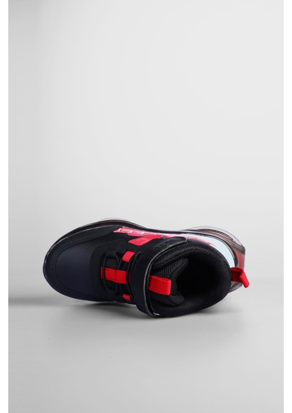 Heel Havalı Taban Erkek Okul Öncesi Siyah Bot modelleri