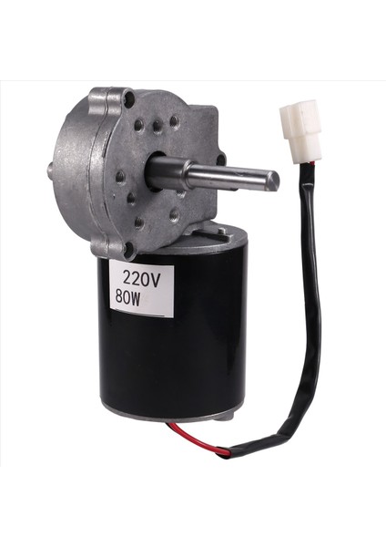 80W Dc Dişli Motor Elektrikli Redüktörlü Motor Redüksiyon Değişken Hız (Yurt Dışından)