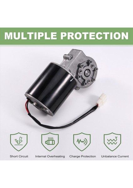 80W Dc Dişli Motor Elektrikli Redüktörlü Motor Redüksiyon Değişken Hız (Yurt Dışından) indirimleri