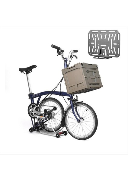 Rhinowalk Bisiklet Çantası Adaptörü Brompton Drak Gray (Yurt Dışından) fiyatları