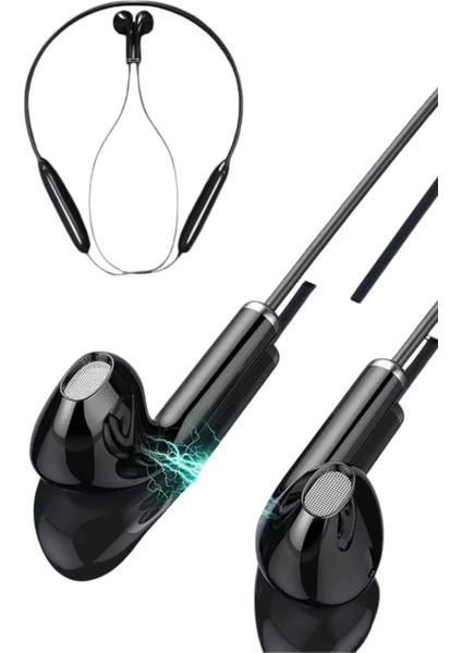 Kablolu Kulak Içi Bluetooth Kulaklık 100 Saat Anc Özellikli Boyun Bantlı modelleri