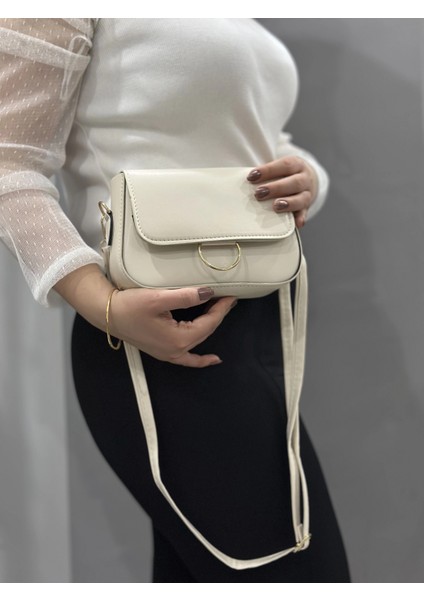 Krem Cilt Mossi Çanta