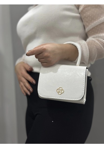 Beyaz Cilt Krash Çanta fiyatları