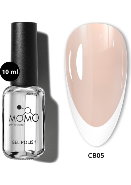 Kalıcı Oje French Color Base Coat CB05, Ten, 10 ml