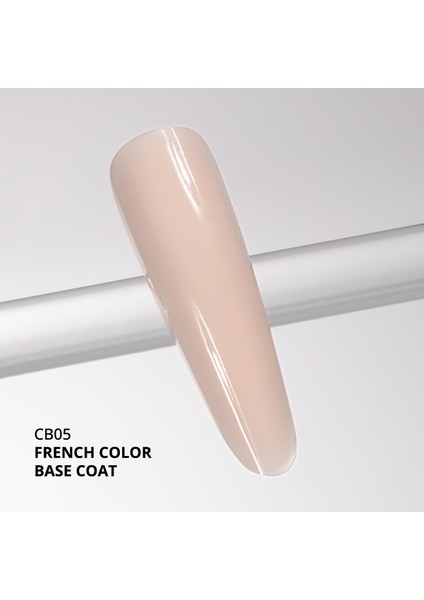 Kalıcı Oje French Color Base Coat CB05, Ten, 10 ml fiyatları