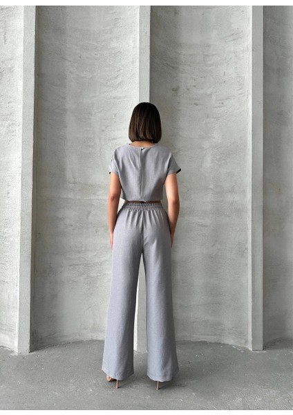 Bluz Pantolon Takım S255057