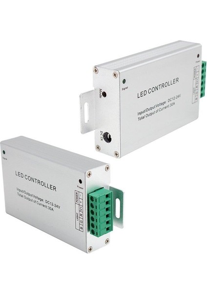 PM-4877 12 Volt - 24 Volt 30 Amper RGB Şerit Led Amplifier (Repeater)