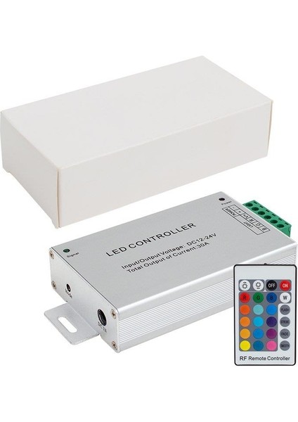 PM-4877 12 Volt - 24 Volt 30 Amper RGB Şerit Led Amplifier (Repeater) modelleri