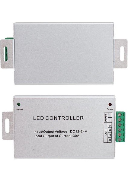 PM-4877 12 Volt - 24 Volt 30 Amper RGB Şerit Led Amplifier (Repeater) indirimleri