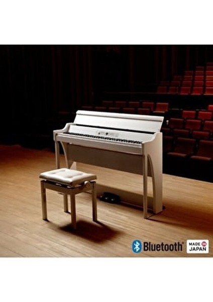 G1AIR-WH 88 Tuşlu Beyaz Dijital Piyano Modern Tasarım ve Yüksek Ses Kalitesi indirimleri