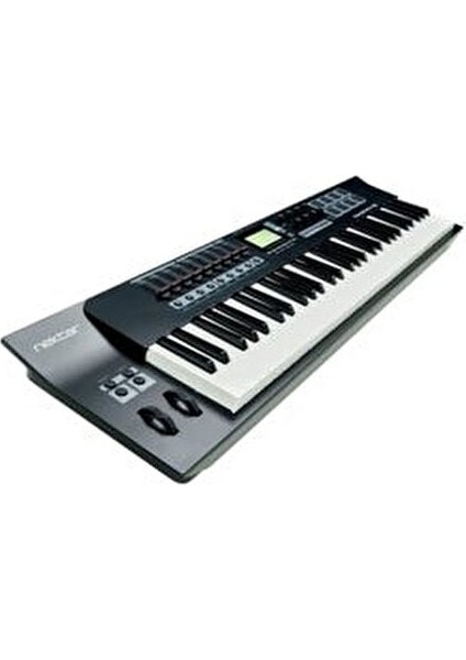 Panorama T6 61-Tuşlu MIDI Controller Synth-Action Tuşlarla 8 Back-Lit Pad modelleri