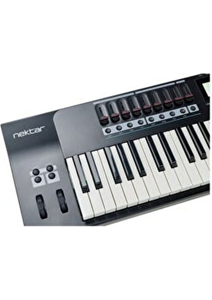 Panorama T6 61-Tuşlu MIDI Controller Synth-Action Tuşlarla 8 Back-Lit Pad