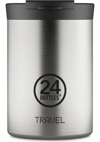 Travel Tumbler Brushed Steel Paslanmaz Çelik Termos Bardak 350 ml fiyatları