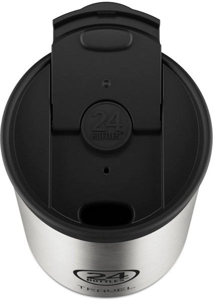 Travel Tumbler Brushed Steel Paslanmaz Çelik Termos Bardak 350 ml modelleri