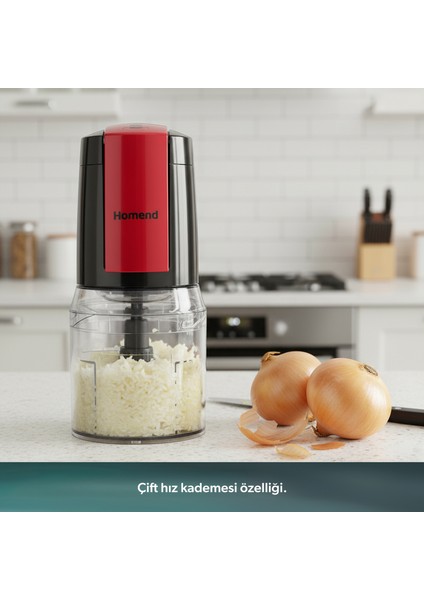 Robochop 2110H Doğrayıcı Siyah Kırmızı fırsatları