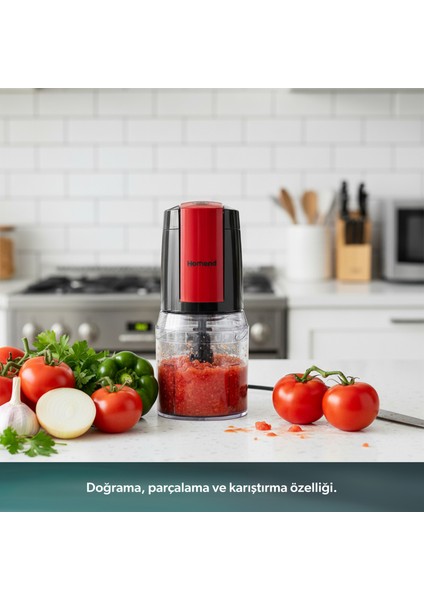 Robochop 2110H Doğrayıcı Siyah Kırmızı indirimleri