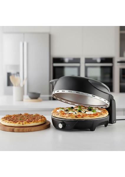 Közy °400 Pizza Pide Lahmacun ve Sebze Közleme Makinesi