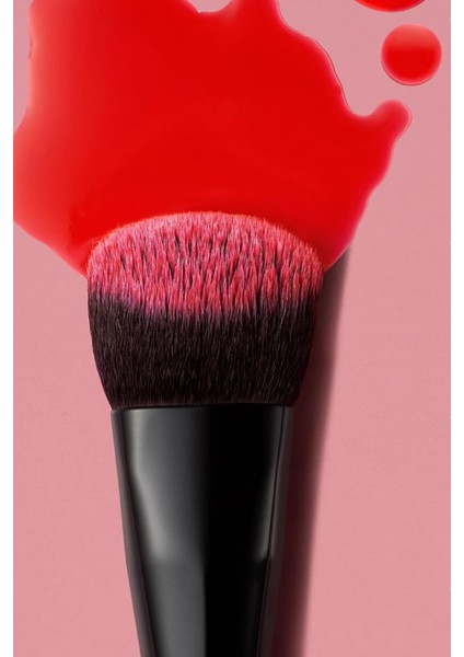 Leke-Tint Karıştırma Fırçası Sentetik Kıllı Sıvı Allık Fırçası indirimleri