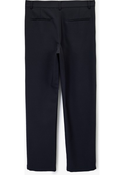 Rahat Kalıp Cepli Pileli Kumaş Pantolon fiyatları