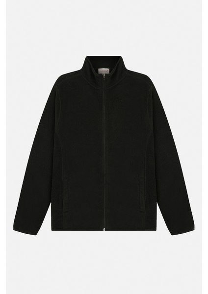 Urbanwild Polar Tam Fermuarlı Siyah