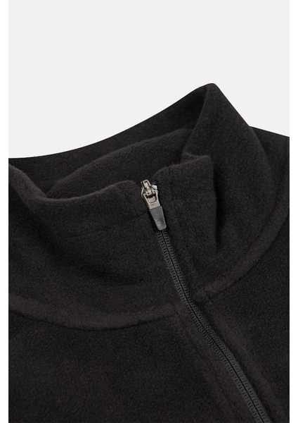 Urbanwild Polar Tam Fermuarlı Siyah fırsatları