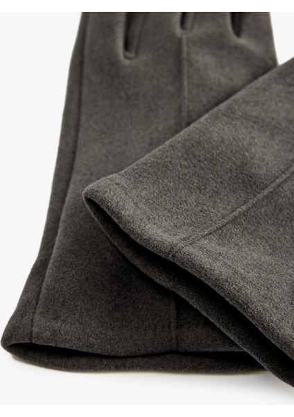 Kaşe Dikiş Detaylı Eldiven modelleri