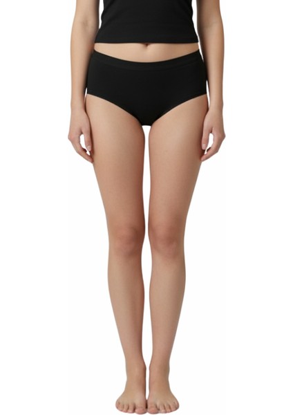 3’lü Lazer Kesim Dikişsiz Kadın Külot – Görünmez, Rahat ve Şık