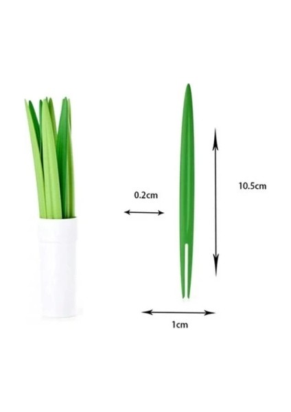 Yaprak Şeklinde Kokteyl Çubukları modelleri