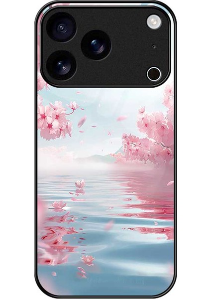 iPhone 17 Pro Pc Tpu Temperli Cam Darbeye Dayanıklı Telefon Arka Kapağı (Yurt Dışından)