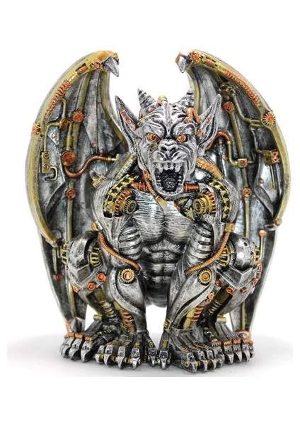 Steampunk Canavar Figürü Polyester