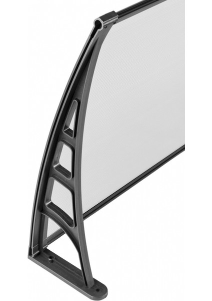 Lotus Kapı Pencere Üstü Pratik Sundurma 70X480 - Şeffaf fiyatları