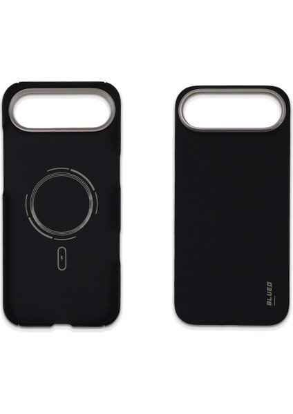 Air Aramid Fiber iPhone 17 Air Uyumlu Magsafe Özellikli Magnetic Telefon Kılıfı