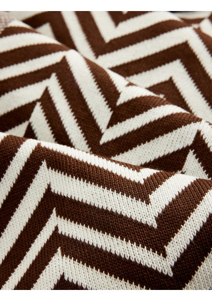 Balıksırtı Desenli Uzun Atkı modelleri