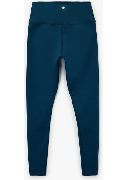 Yüksek Bel Slim Fit Dikiş Detaylı Spor Tayt fiyatları