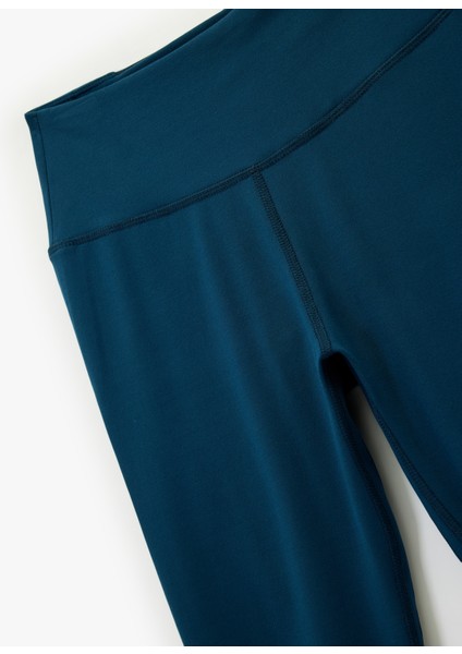 Yüksek Bel Slim Fit Dikiş Detaylı Spor Tayt modelleri