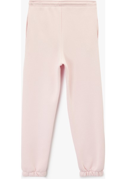 Baskılı Rahat Kalıp Cep Detaylı Beli Bağcıklı Jogger Eşofman Altı fiyatları