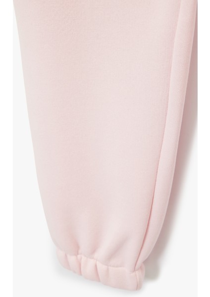 Baskılı Rahat Kalıp Cep Detaylı Beli Bağcıklı Jogger Eşofman Altı fırsatları