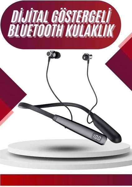 100 Saat Bluetooth Kulaklık Dijital Göstergeli Anc Özelliği Kablolu fiyatları