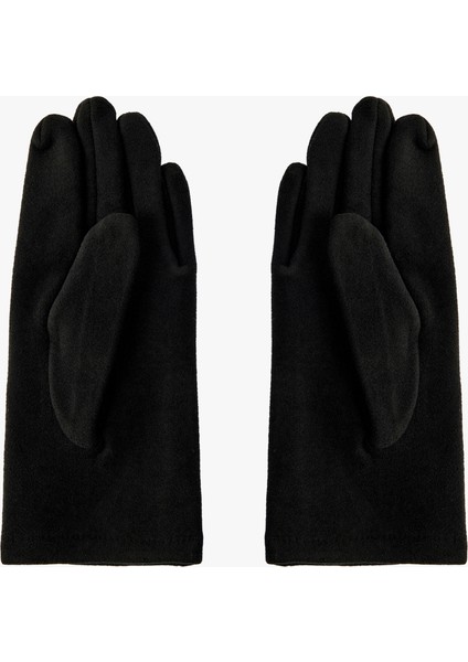 Kaşe Dikiş Detaylı Eldiven fiyatları