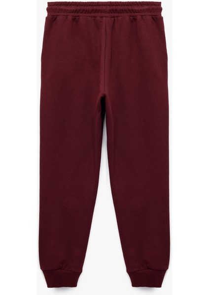 Şardonlu Beli Lastikli Baskılı Jogger Eşofman Altı fiyatları