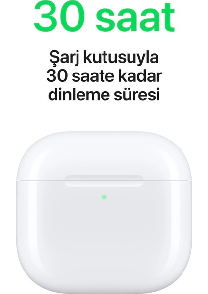 iPhone 13 14 15 Uyumlu Airpods 4. Nesil Şarj Kutulu Gürültü Engelleme Kulaklık indirimleri