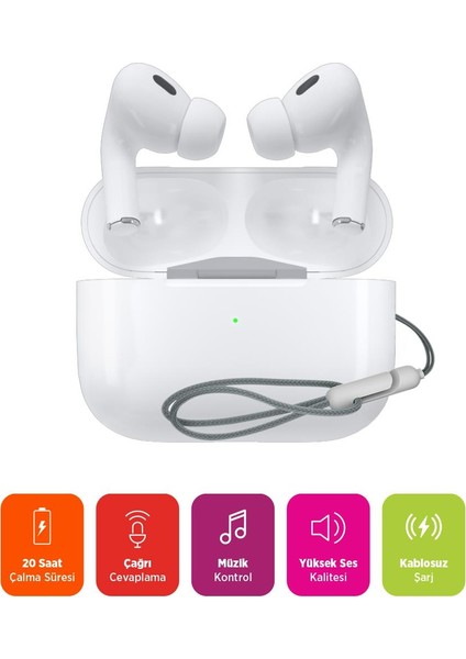 PBS230 Bluetooth 5.3 Tws Kulaklık Wireless Şarj Dokunmatik Kontrol Ios Android Uyumlu indirimleri