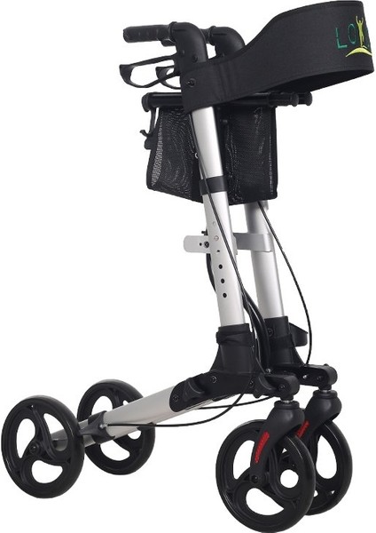 PR-890 Alüminyum Lüks Rollator
