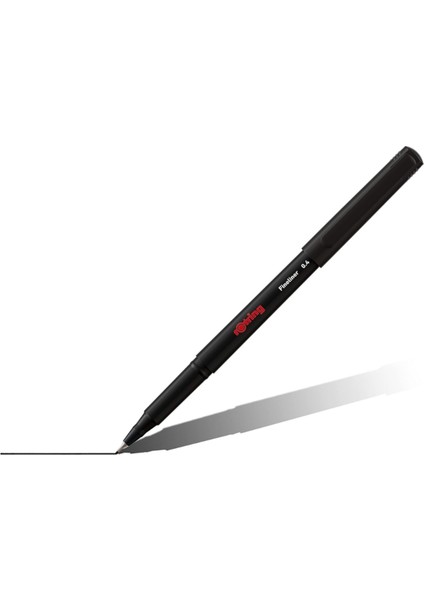 Fineliner Keçeli Uçlu, 0,4 Mm, Karışık Renkli 10'lu, Dayanıklı fırsatları