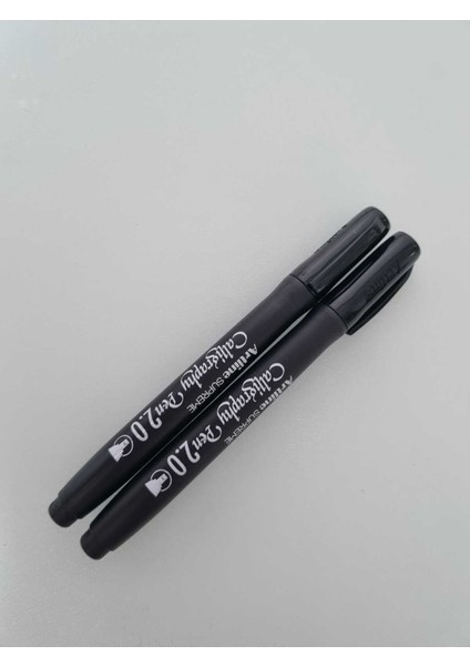 Kaligrafi Kalemi Supreme 2.0 Siyah (3 Adet) fırsatları