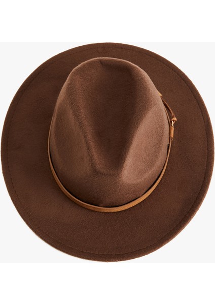 Kemer Detaylı Fötr Şapka modelleri