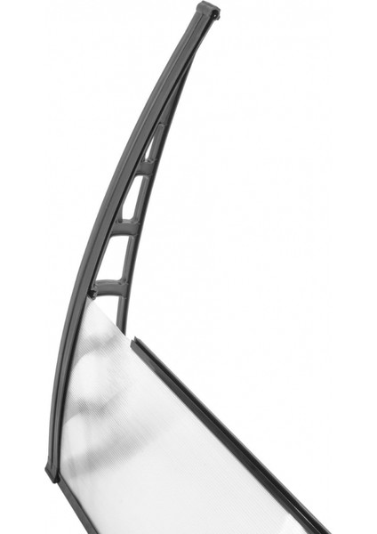 Lupın Kapı Pencere Üstü Pratik Sundurma 105X360 - Şeffaf indirimleri